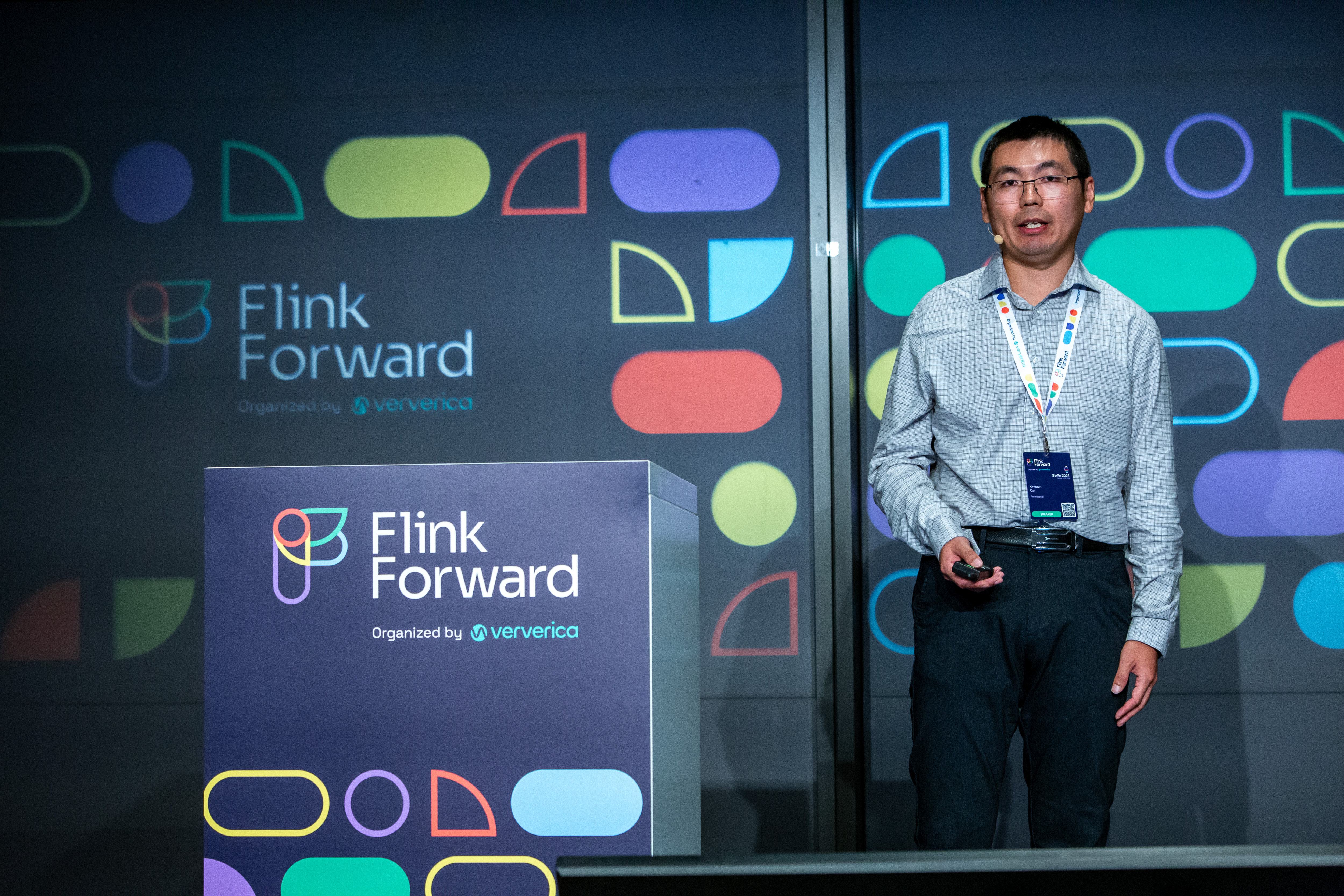 Xingcan Presenting at Flink Forward 2024